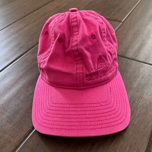 Rock and Roll Hall of Fame Pink New Era 9Twenty Baseball Cap